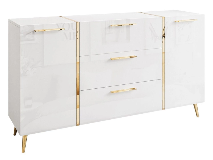 Glänzendes Weiß \ Griffe