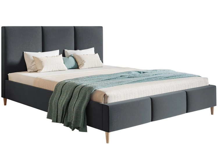 Dunkelgrau \ 120x200 cm