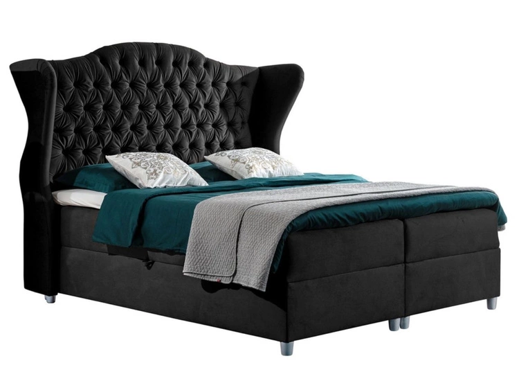 Schwarz \ 140x200 cm