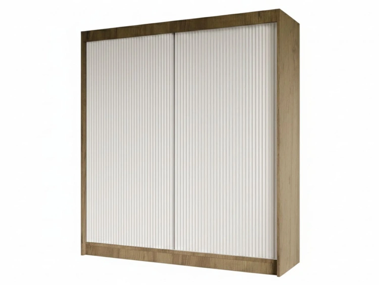 200 cm \ Weiß || Handwerk Goldene Eiche \ Nein