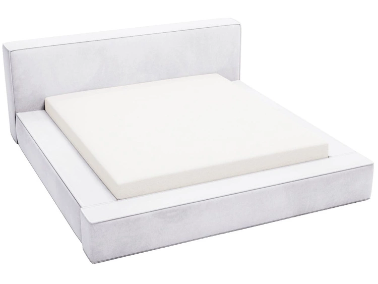 Hellgrau \ 140x200 cm