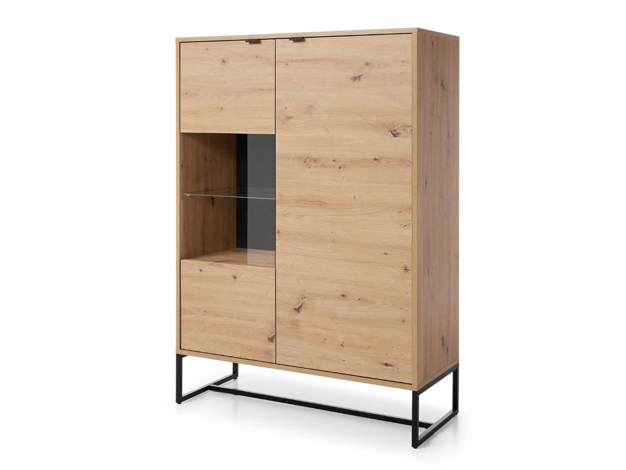 Vitrinenschrank Anime EIche Artisan