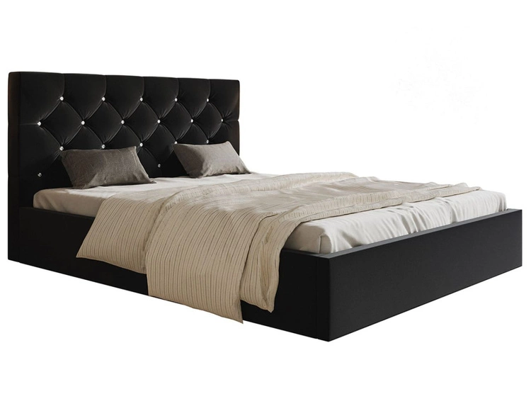 Schwarz \ 160x200 cm