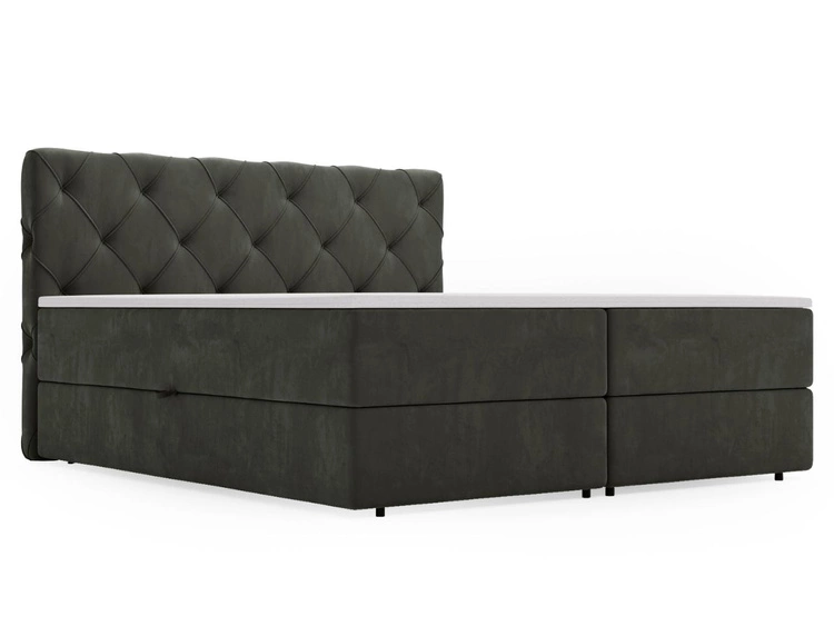 Dunkelgrau \ 180x200 cm