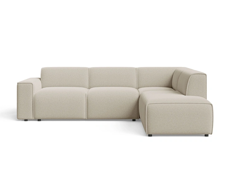 Beige \ Boucle \ Rechts