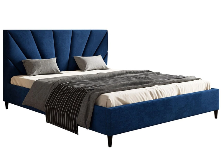 Dunkelblau \ 180x200 cm