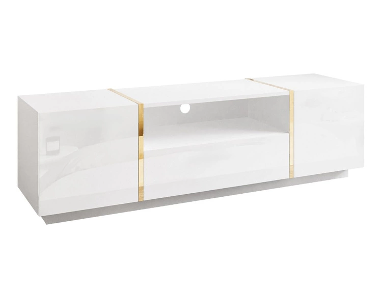 Glänzendes Weiß \ Push to open