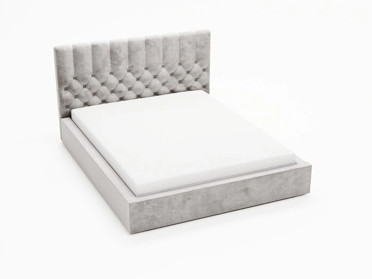 Hellgrau \ 120x200 cm