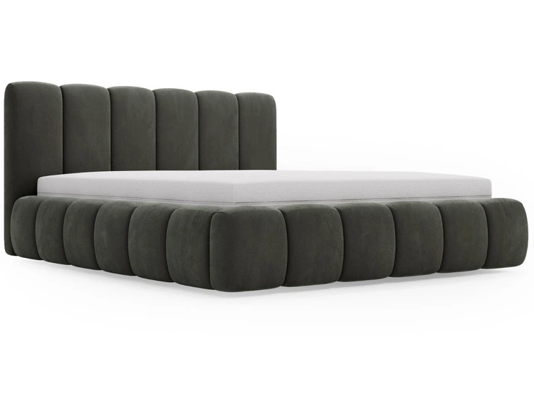 Dunkelgrau \ Nein \ 180x200 cm