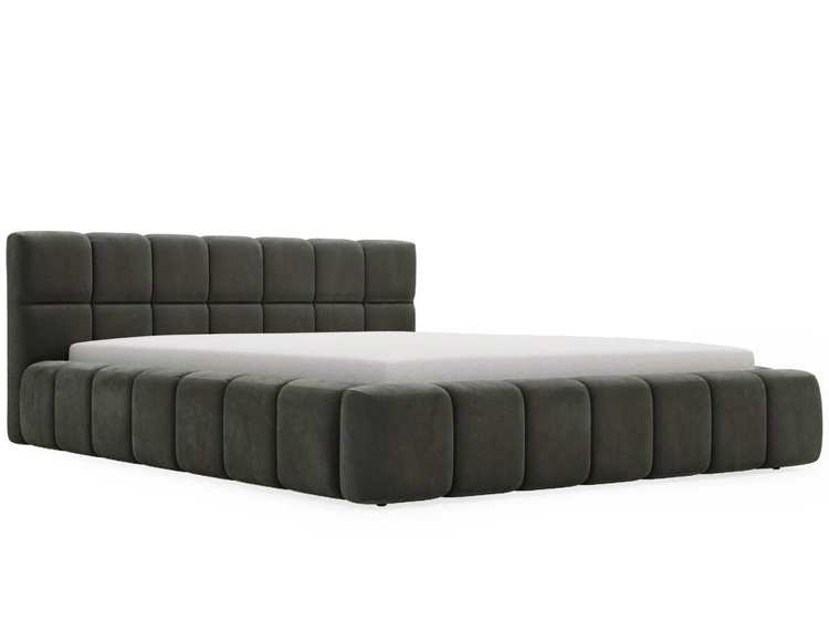 Dunkelgrau \ 160x200 cm