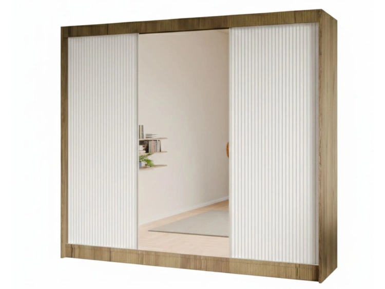 250 cm \ Weiß || Handwerk Goldene Eiche \ Ja