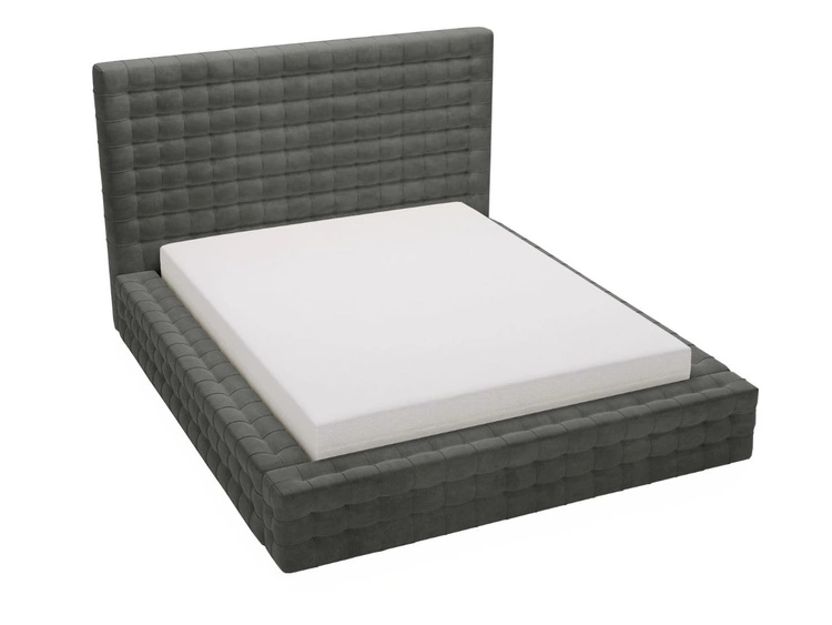 Dunkelgrau \ 120x200 cm