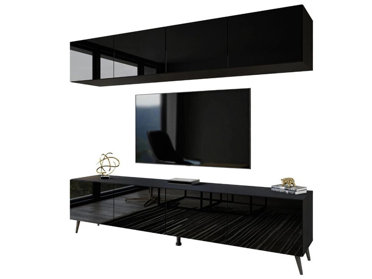 Push to open \ Schwarz \ Ja