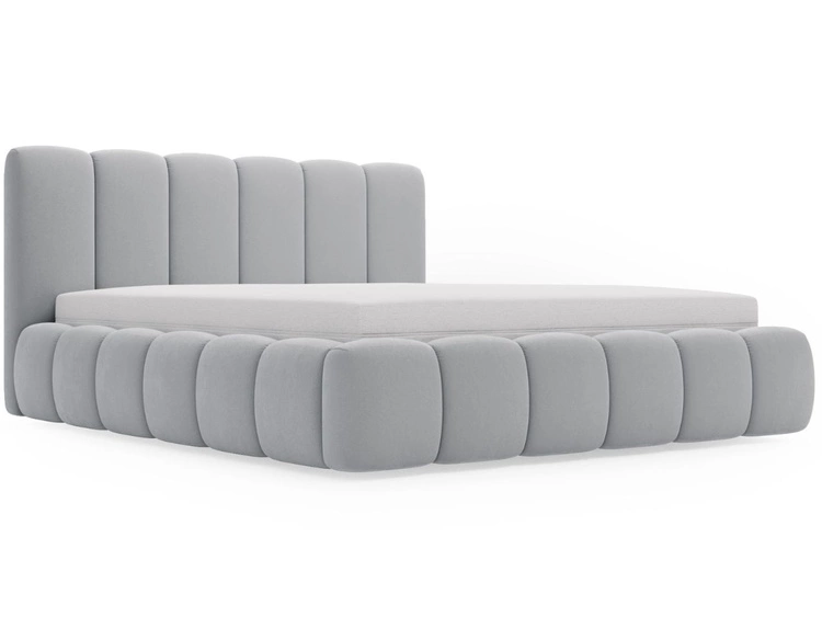 Hellgrau \ Nein \ 200x200 cm