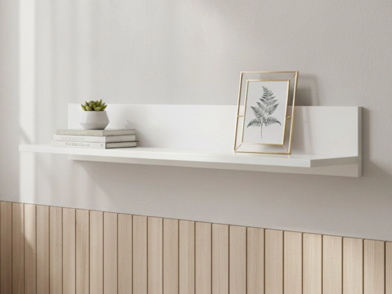 Wandregal Arcadia Weiß