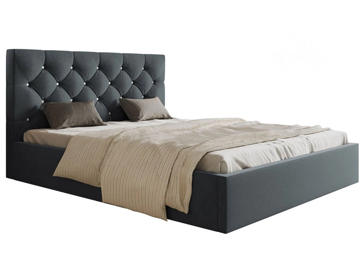 Dunkelgrau \ 120x200 cm