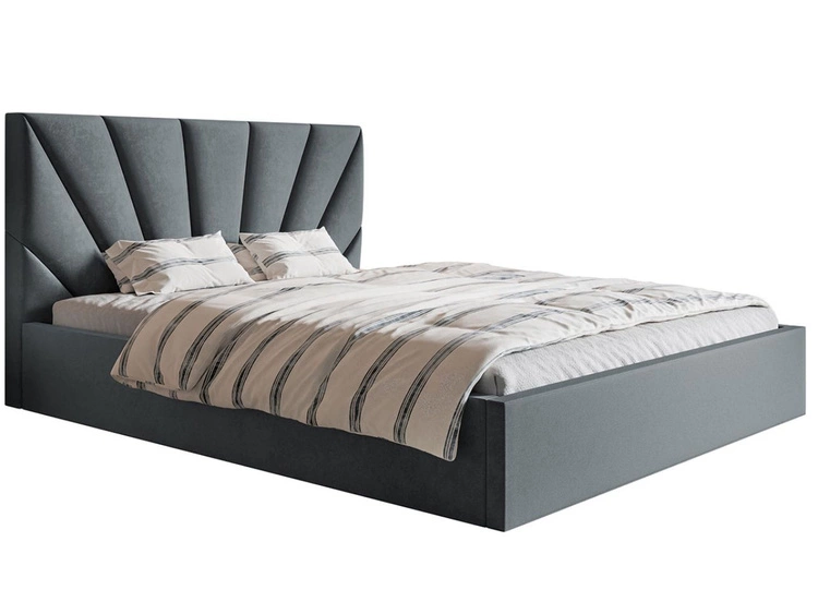 Dunkelgrau \ 180x200 cm