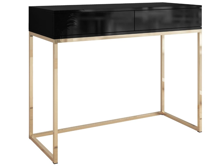 Schwarzer Glanz \ Push to open \ Golden