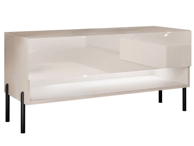 Kaschmir Hochglanz \ Schwarz