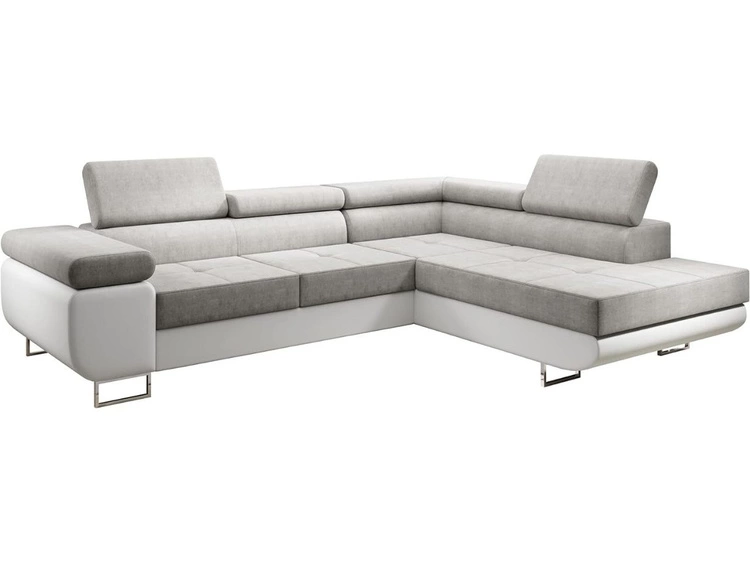 Weiß || Hellgrau \ Rechts