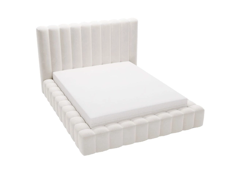 Cremefarben \ 180x200 cm