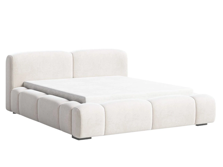 Cremefarben \ 160x200 cm