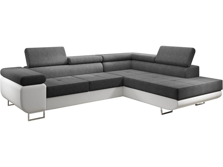 Weiß || Dunkelgrau \ Rechts