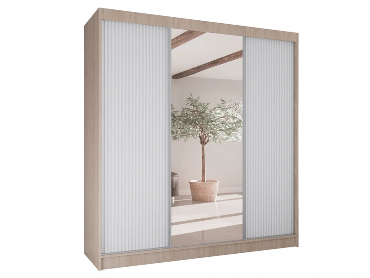 Weiß \ Eiche Sonoma