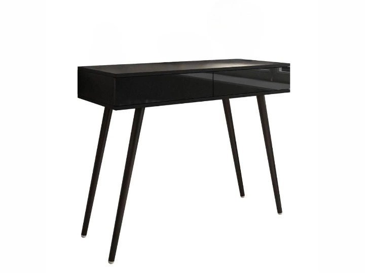 Schwarzer Glanz \ Push to open \ Schwarz