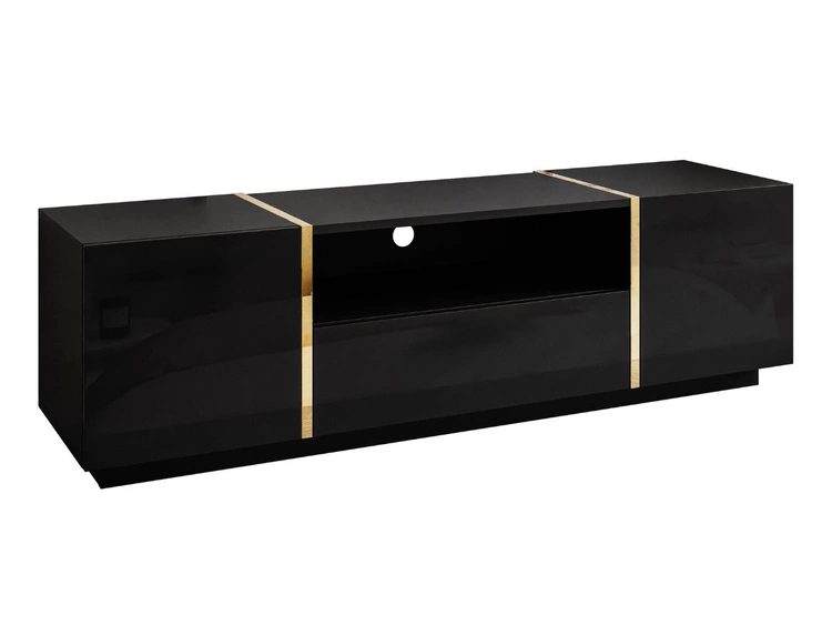 Schwarzer Glanz \ Push to open