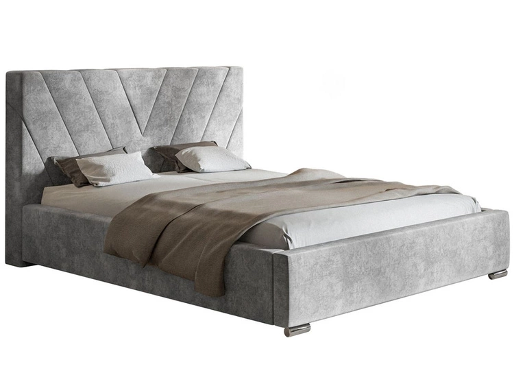 Hellgrau \ 180x200 cm