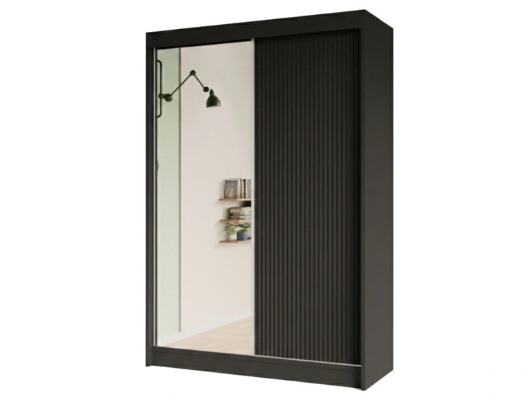 150 cm \ Schwarz \ Ja