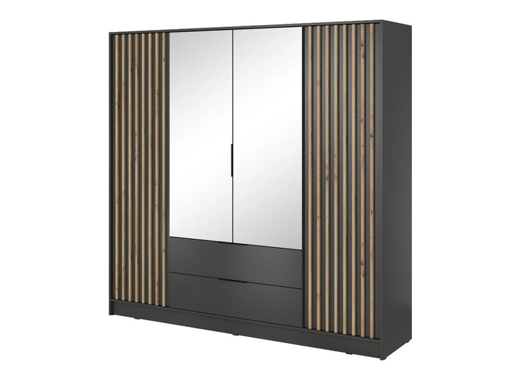 206 cm \ Graphit \ Ja