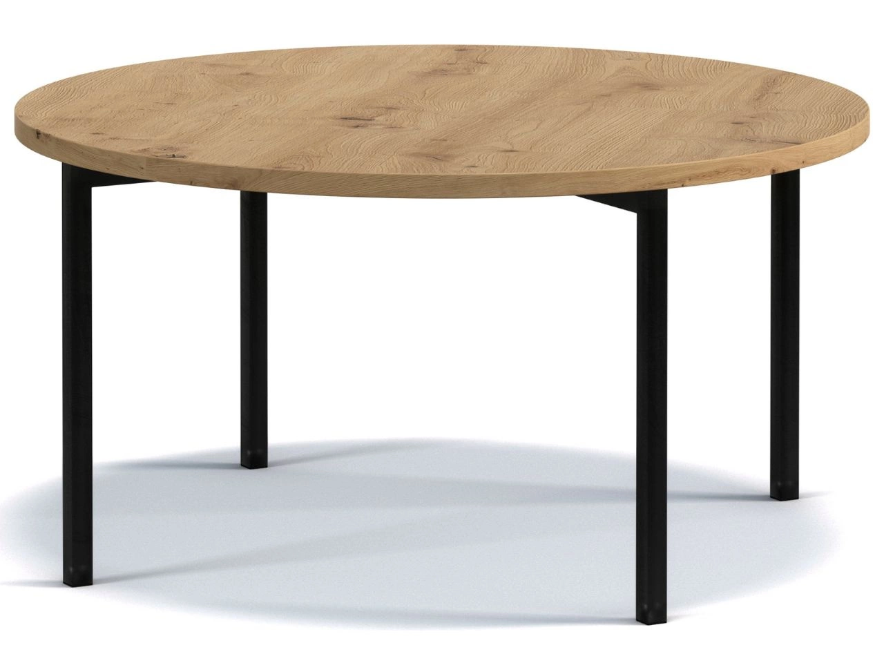 Runder Couchtisch Sevilla Braun