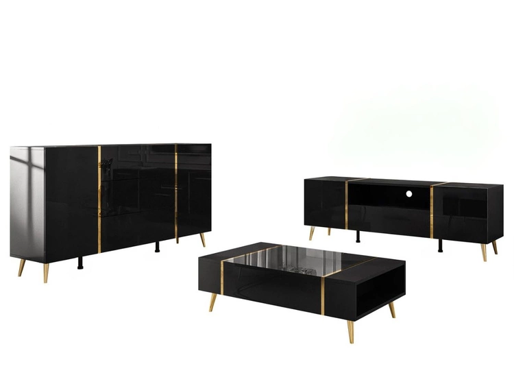 Schwarz \ 13 cm \ Push to open