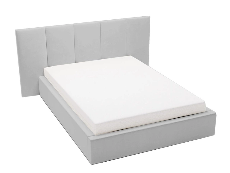 Hellgrau \ 160x200 cm