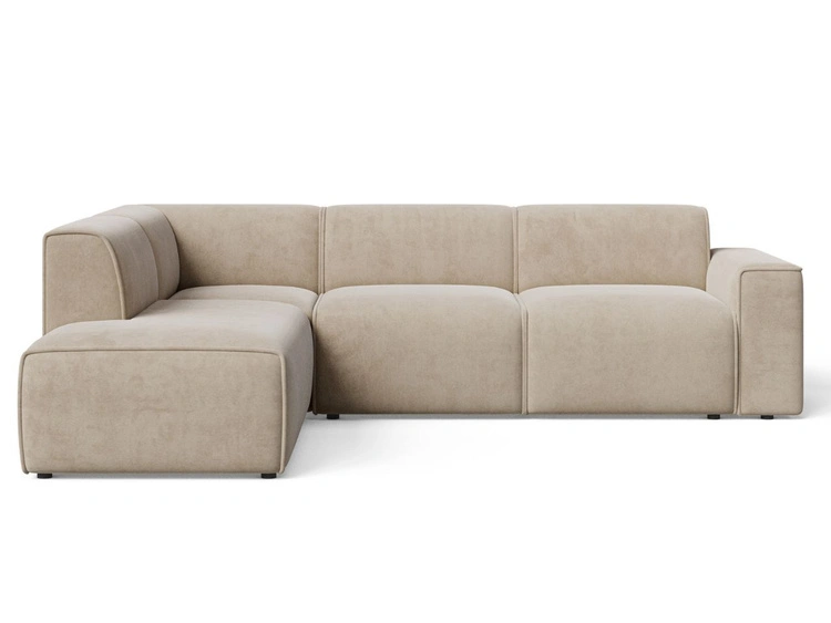 Beige \ Velours \ Links