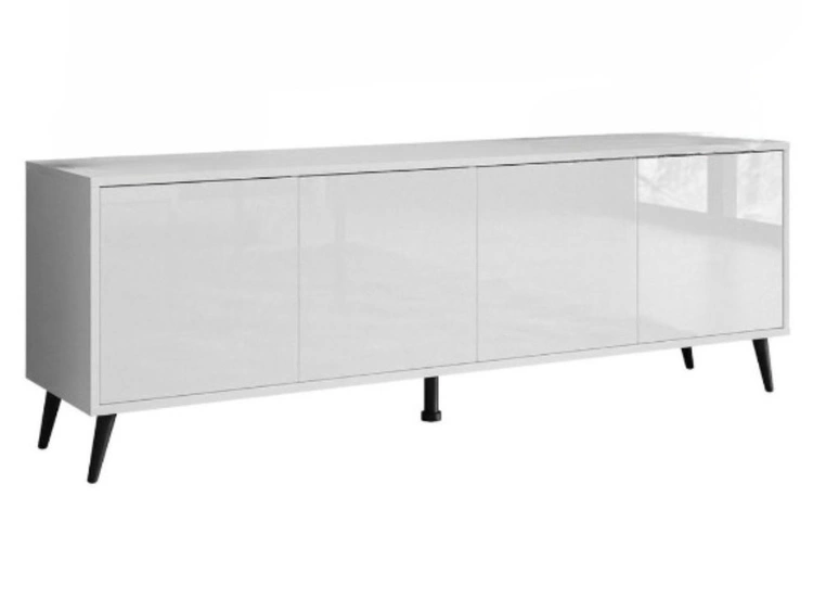 Weiß \ 12 cm \ Schwarz