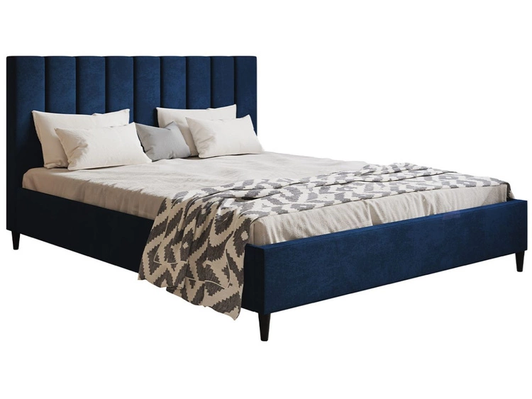 Dunkelblau \ 180x200 cm