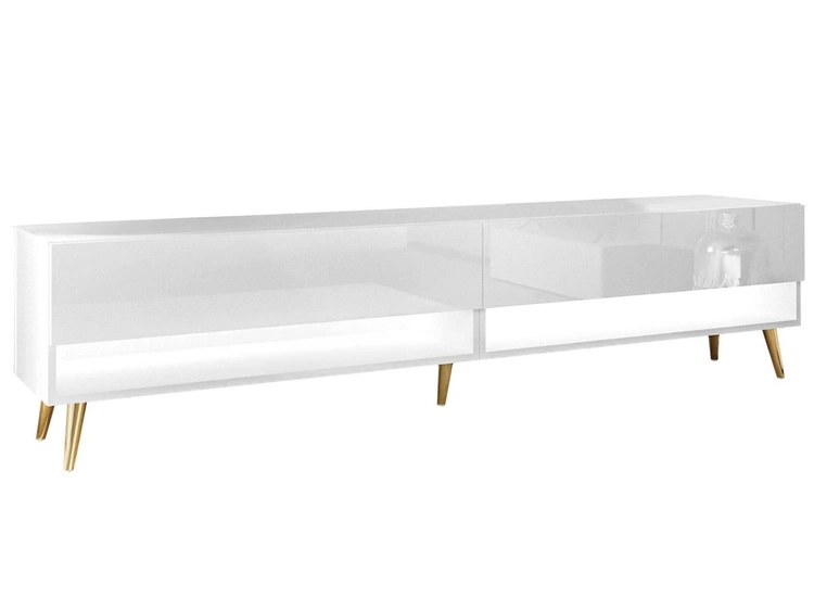 Glänzendes Weiß \ Golden