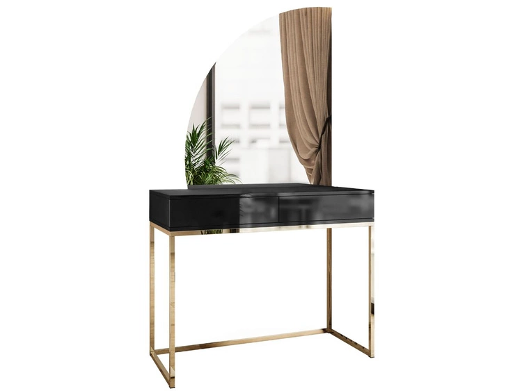 Schwarz \ Hängend links