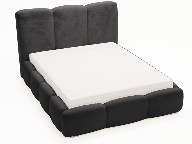 Schwarz \ 160x200 cm