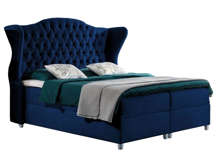 Dunkelblau \ 160x200 cm