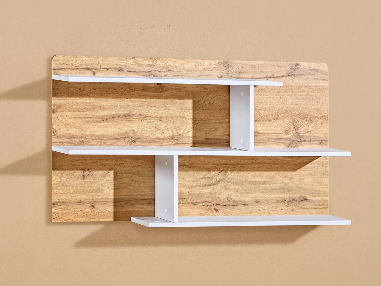 Wandregal Arcadia Weiß