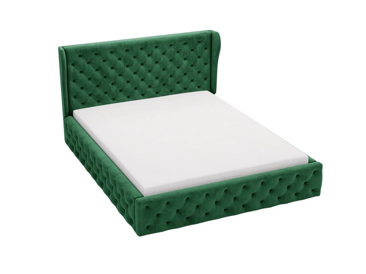 Dunkelgrün \ 180x200 cm