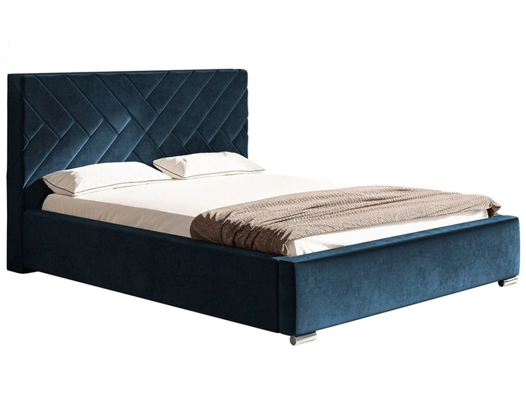 Dunkelblau \ 180x200 cm