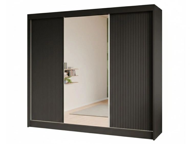 250 cm \ Schwarz \ Ja