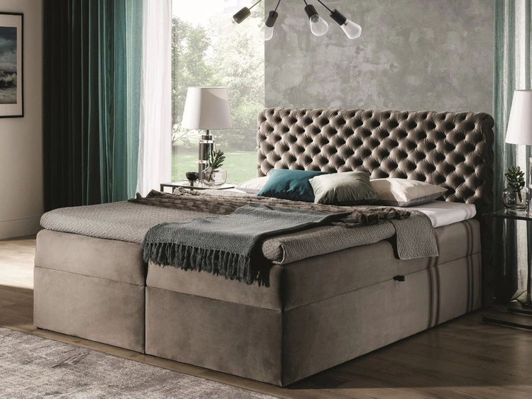 Beige \ 180x200 cm
