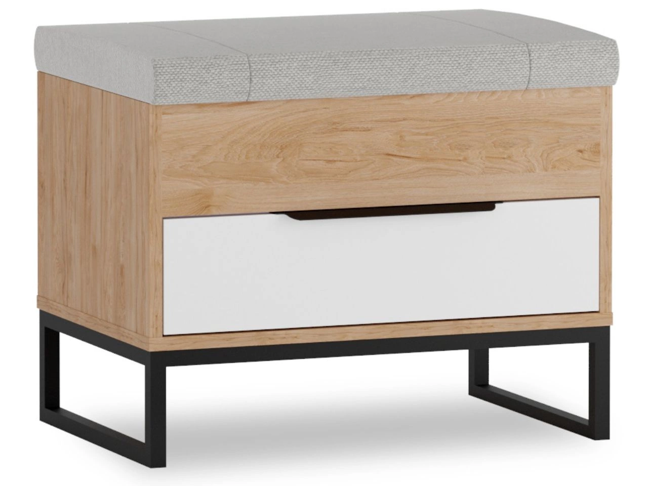 Koffer Vigo Hickory Weiß matt