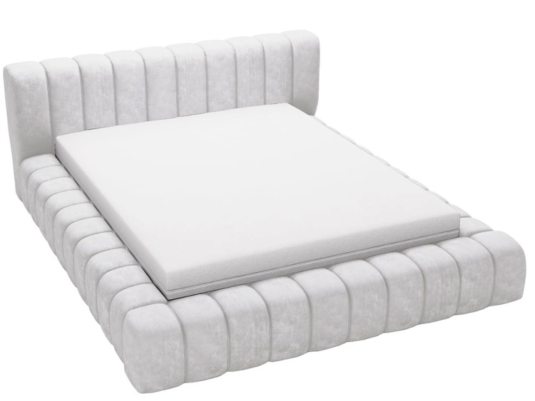 Hellgrau \ 140x200 cm